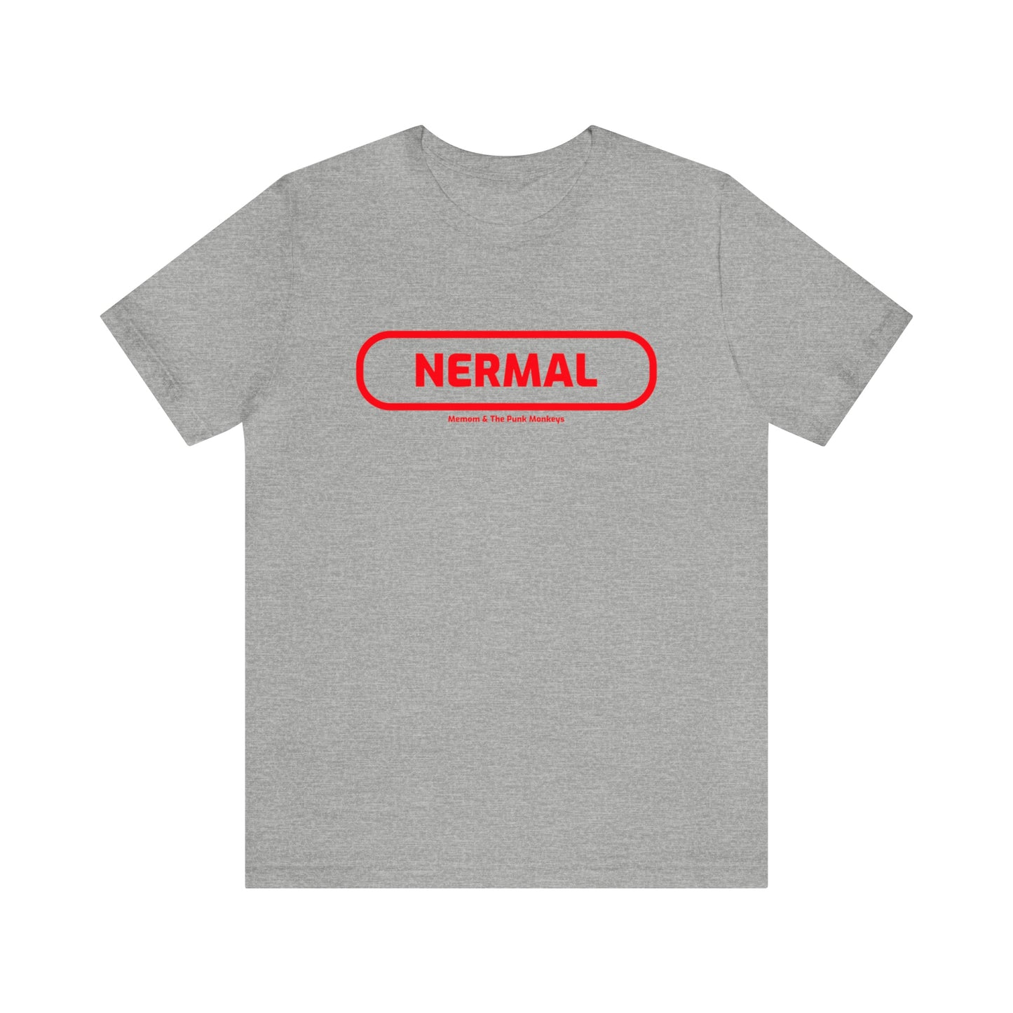 Nermal Unisex Jersey Short Sleeve Tee