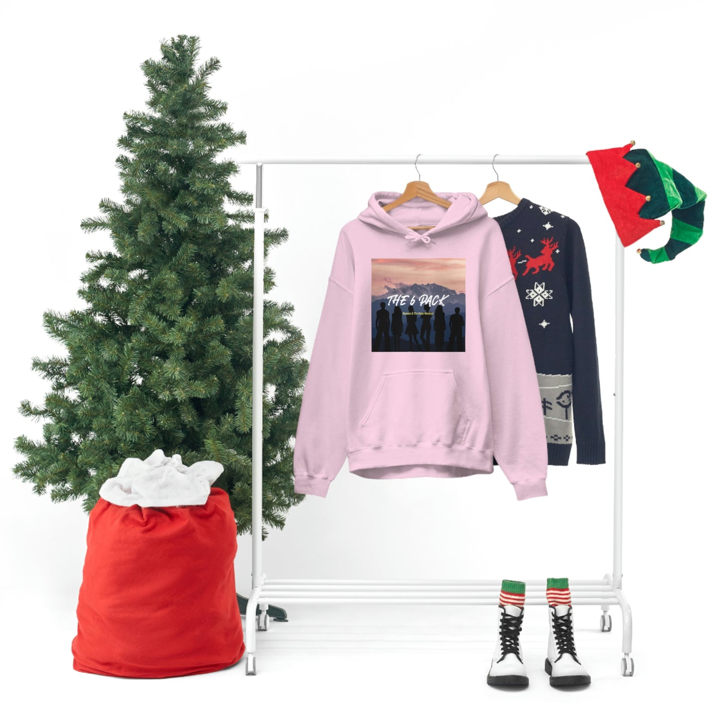 The 6 Pack Unisex Heavy Blend™ Hooded Sweatshirt