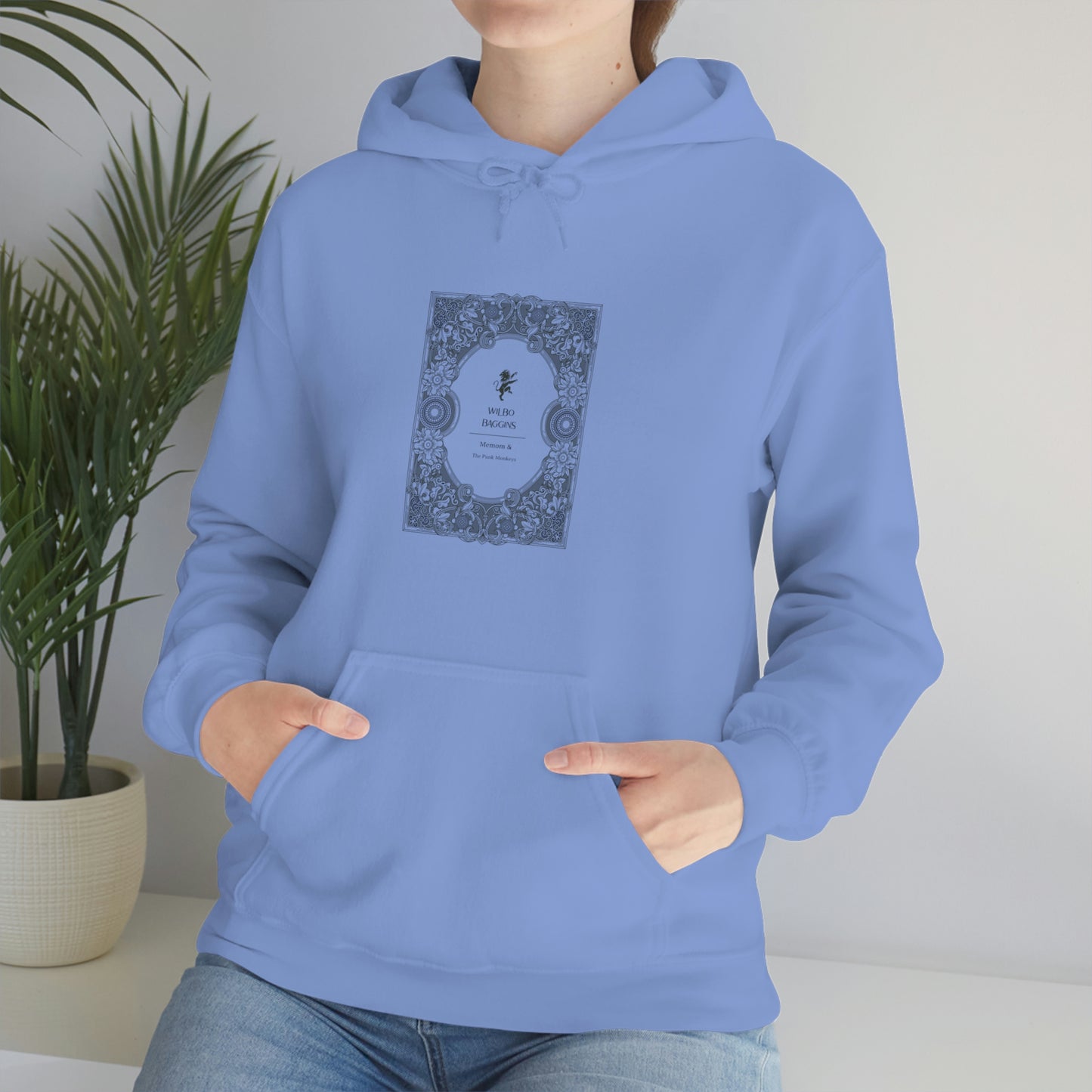 Willbo Baggins Unisex Heavy Blend™ Hooded Sweatshirt