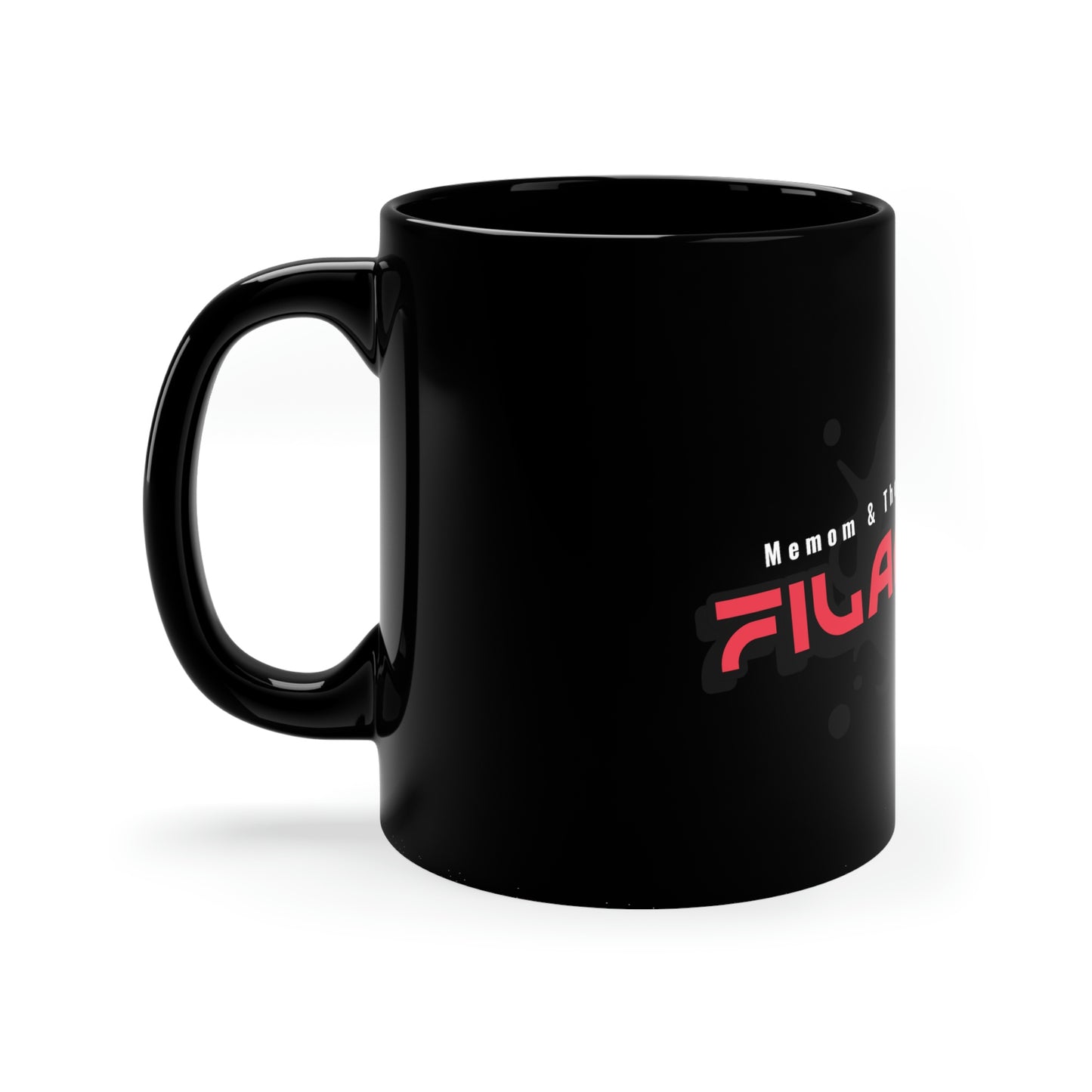 Filarious 11oz Black Mug