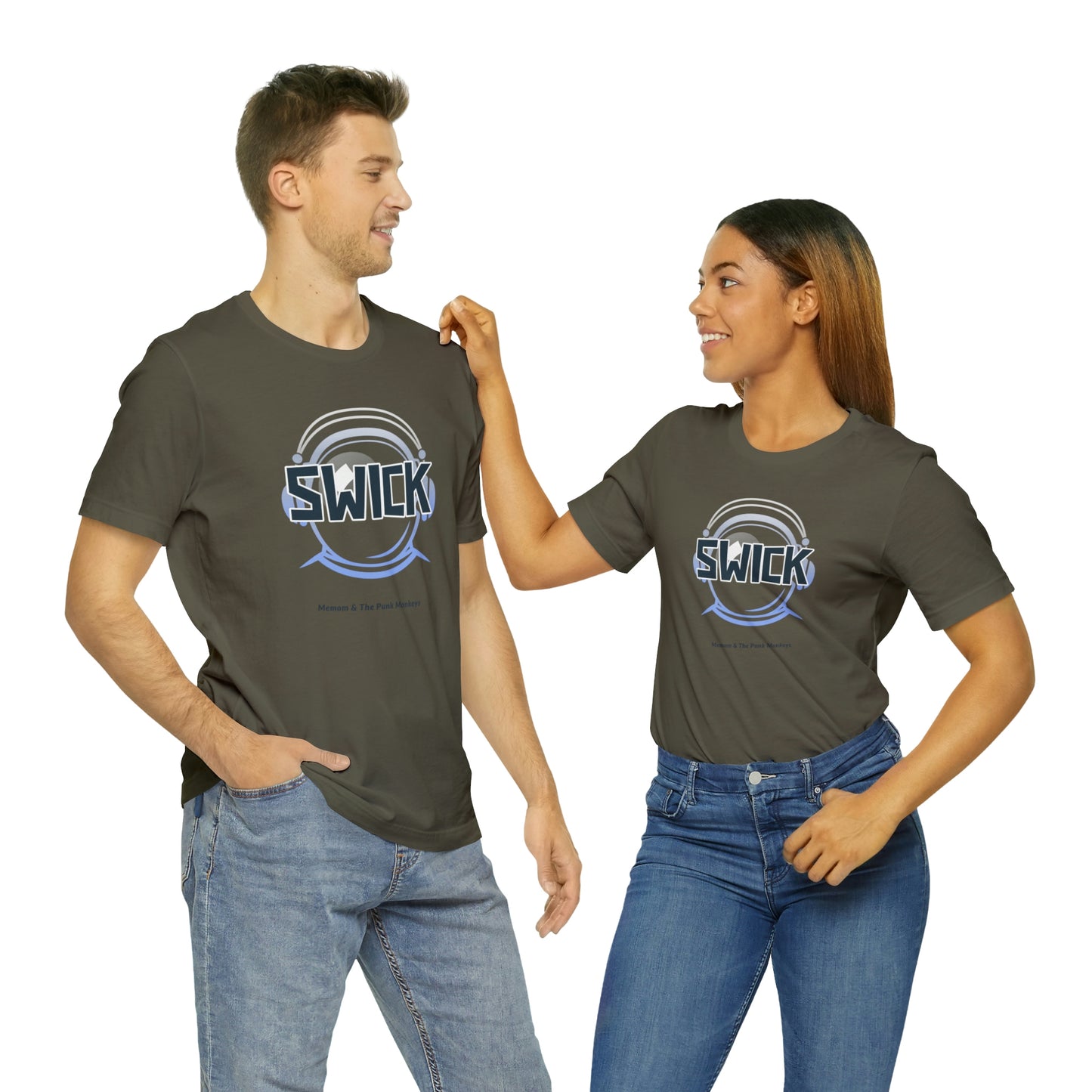 Swick Unisex Jersey Short Sleeve Tee