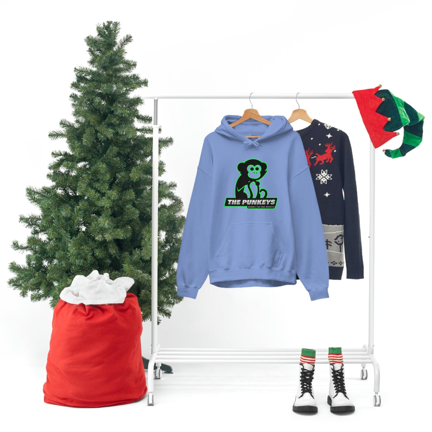 The Punkeys Unisex Heavy Blend™ Hooded Sweatshirt