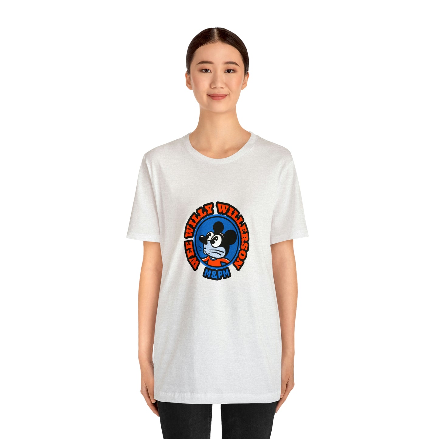 Wee Willy Willerson Unisex Jersey Short Sleeve Tee