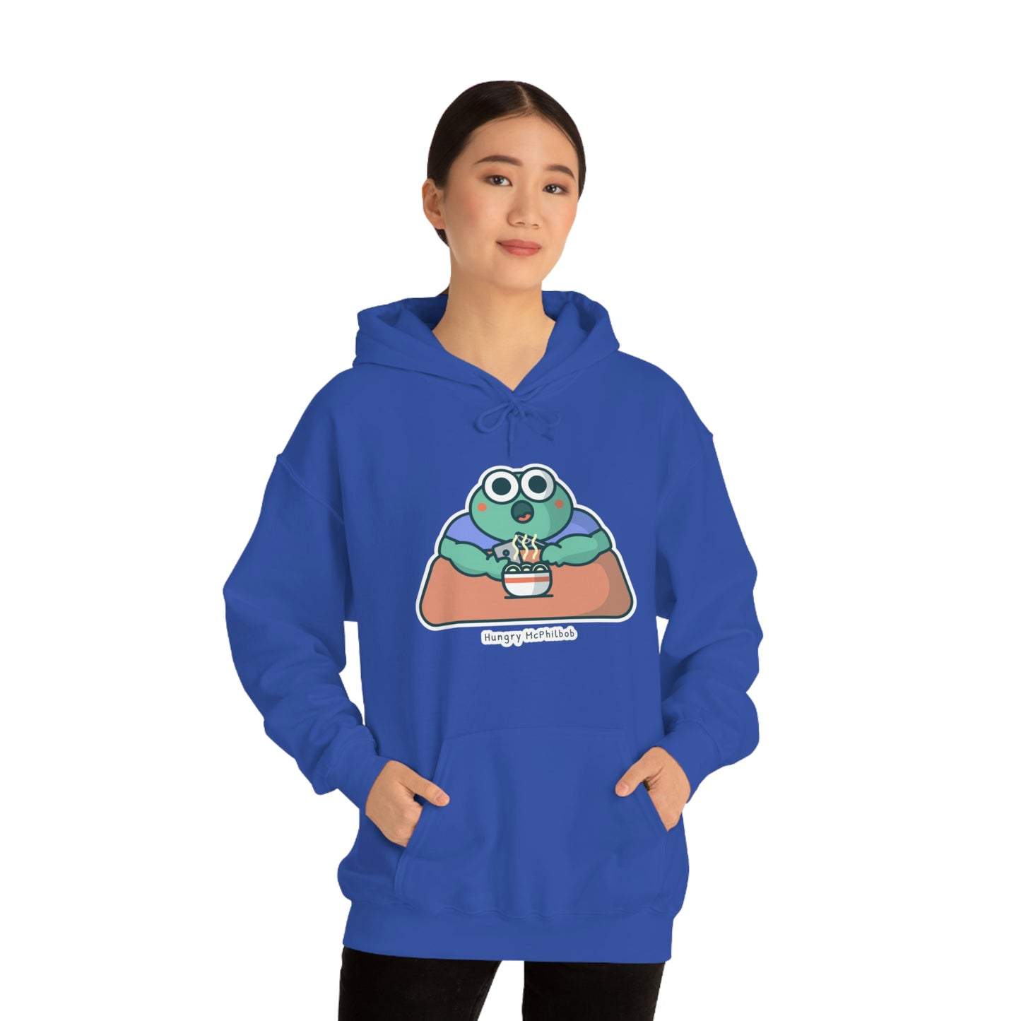 Hungry McPhilbob Unisex Heavy Blend™ Hooded Sweatshirt