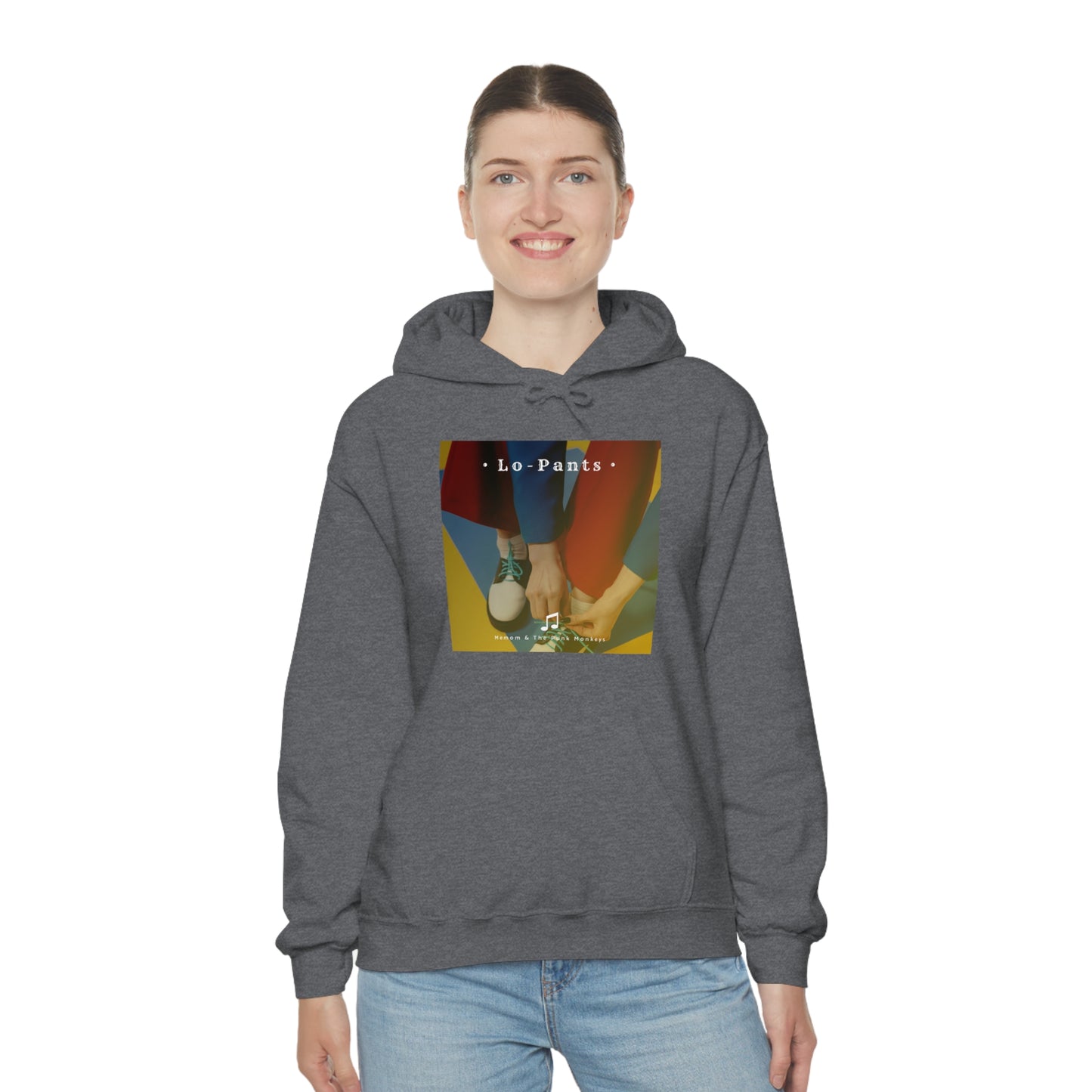 Lo-Pants Unisex Heavy Blend™ Hooded Sweatshirt
