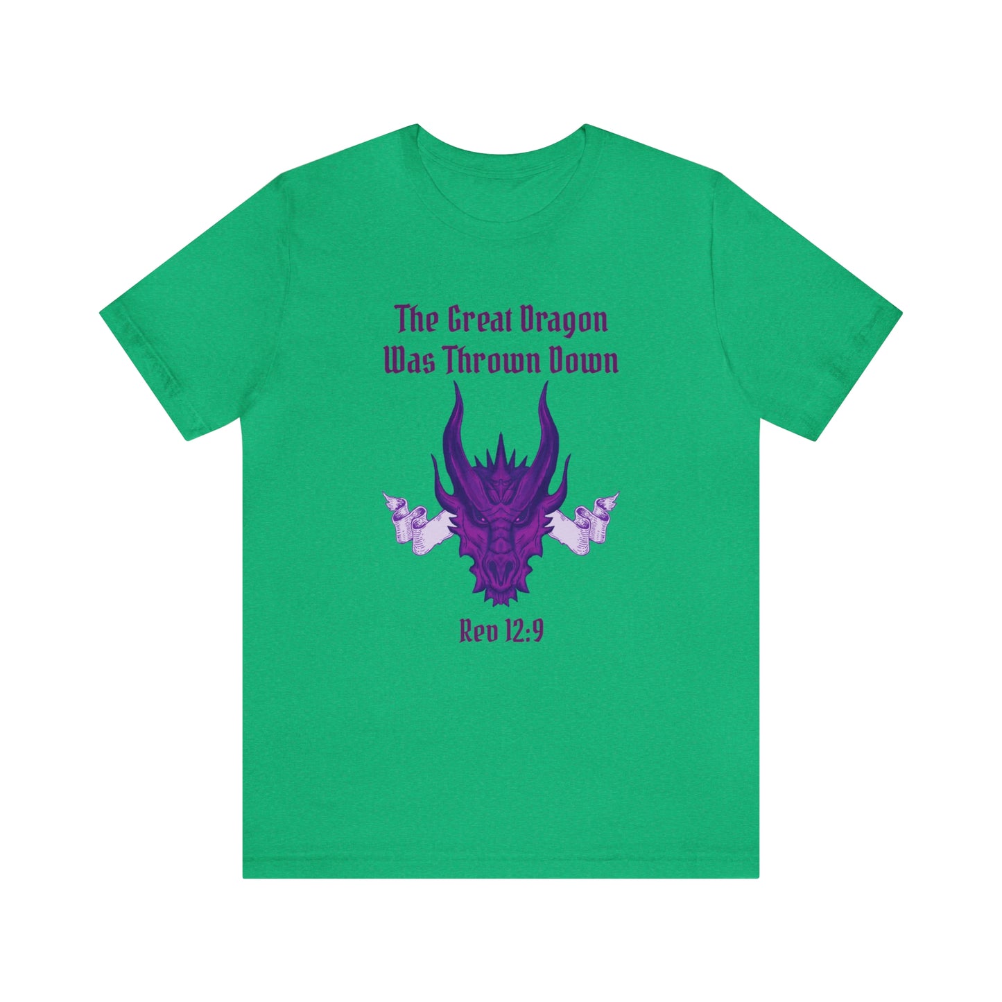 The Great Dragon Unisex Jersey Short Sleeve Tee