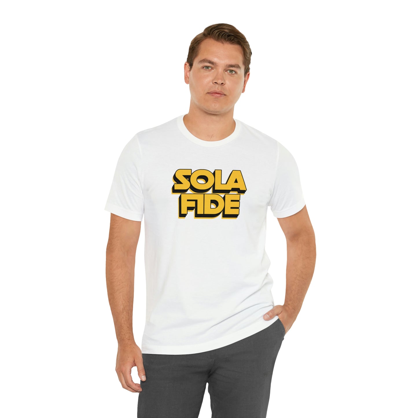 Sola Fide SW Unisex Jersey Short Sleeve Tee