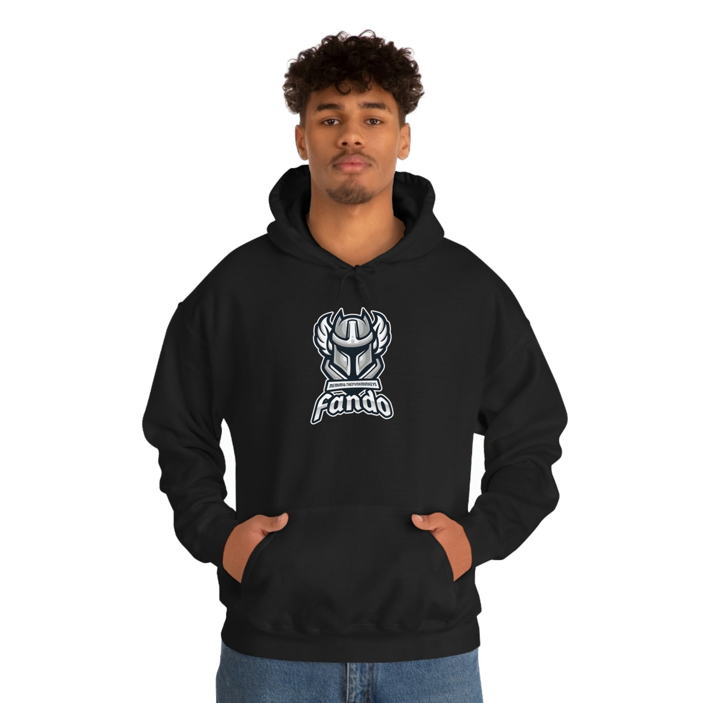 Fando Unisex Heavy Blend™ Hooded Sweatshirt
