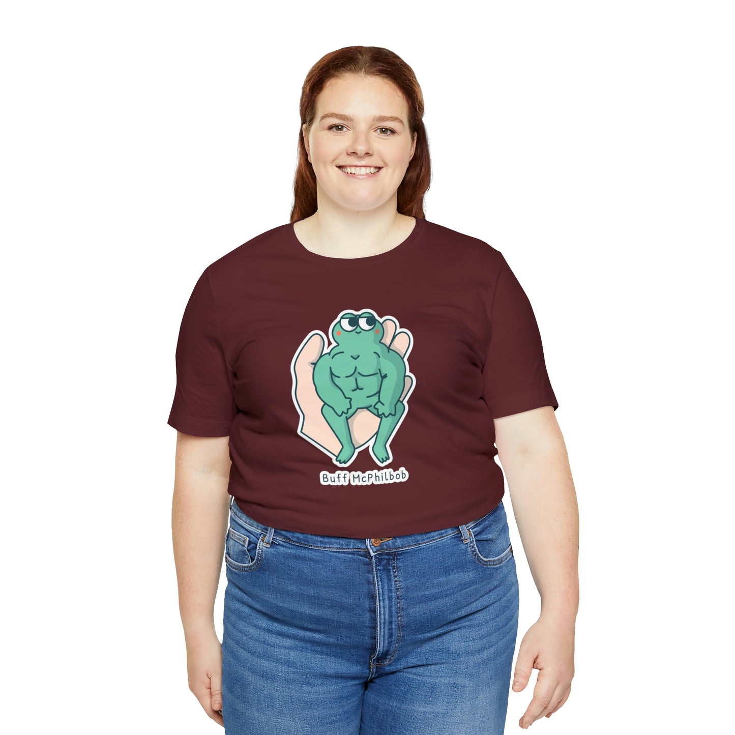 Buff McPhilbob Unisex Jersey Short Sleeve Tee
