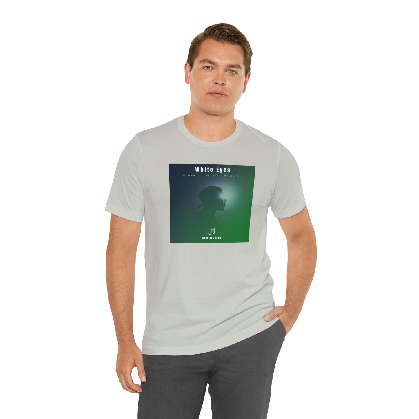 White Eyes Unisex Jersey Short Sleeve Tee