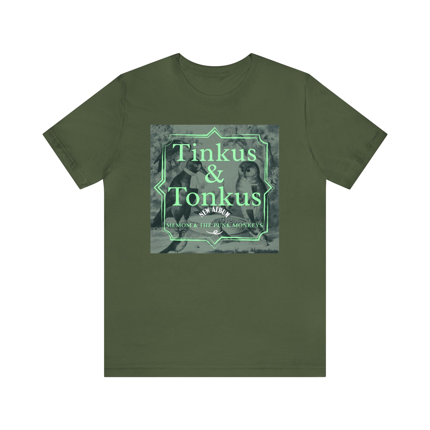 Tinkus & Tonkus Unisex Jersey Short Sleeve Tee