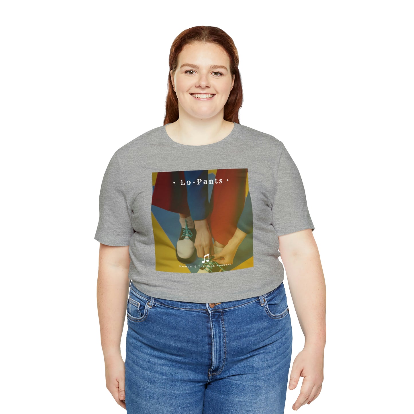 Lo-Pants Unisex Jersey Short Sleeve Tee