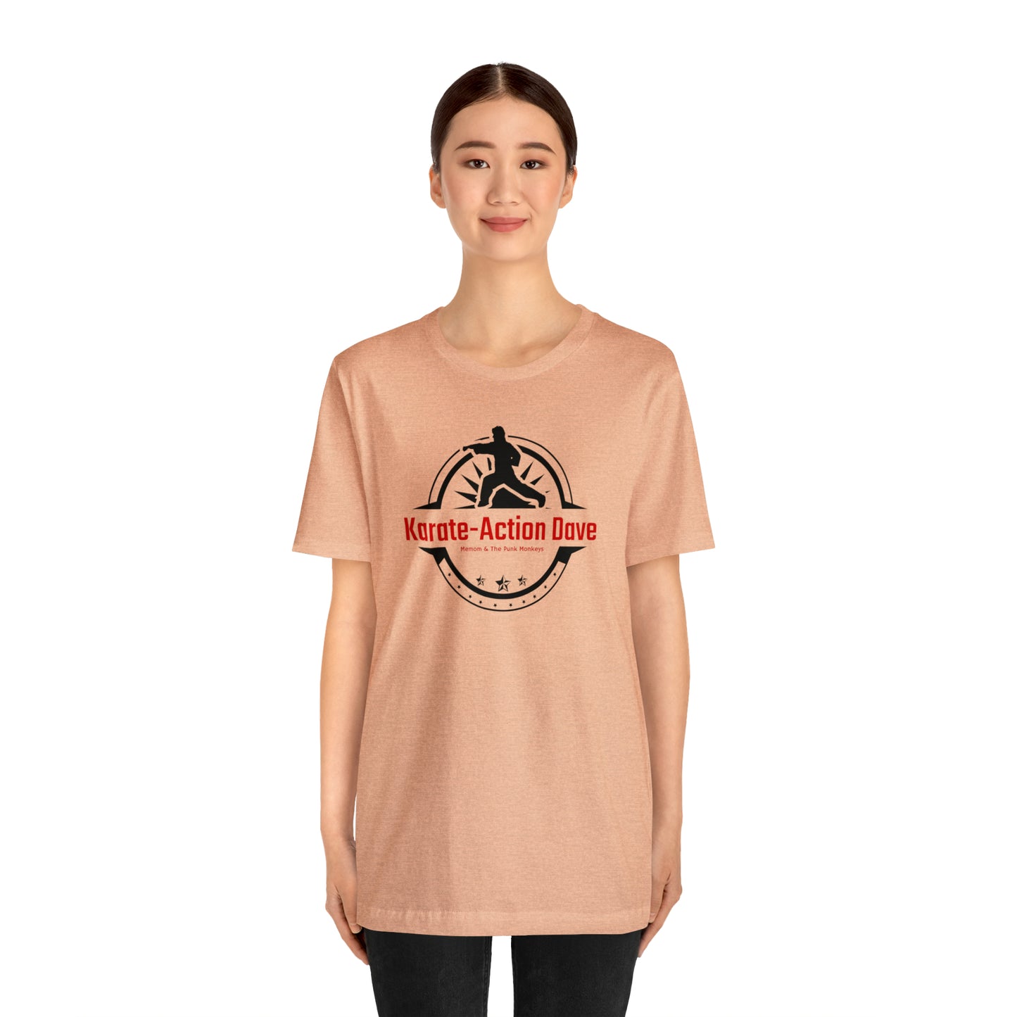 Karate Action Dave Unisex Jersey Short Sleeve Tee