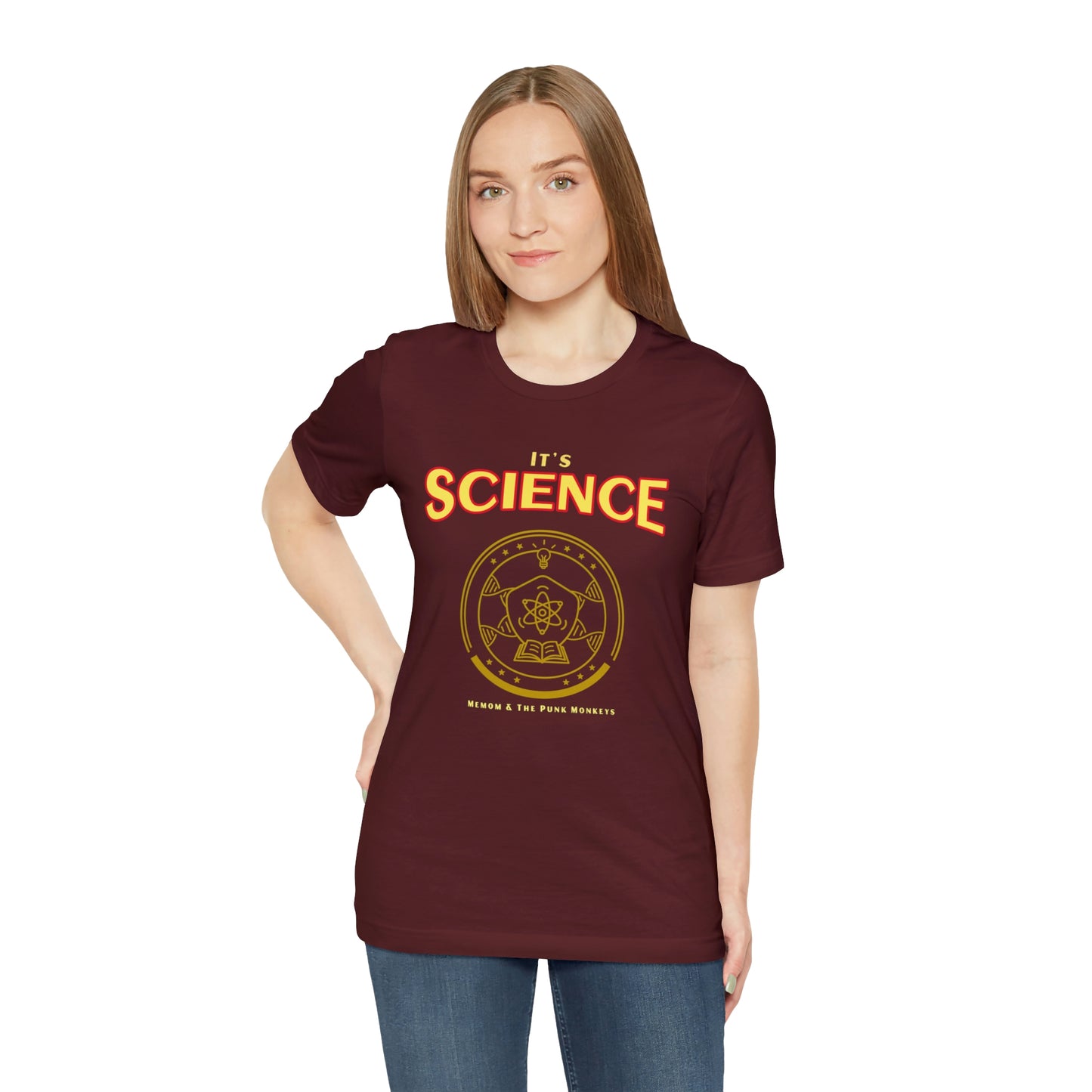 It's Science Unisex Jersey Short Sleeve Tee