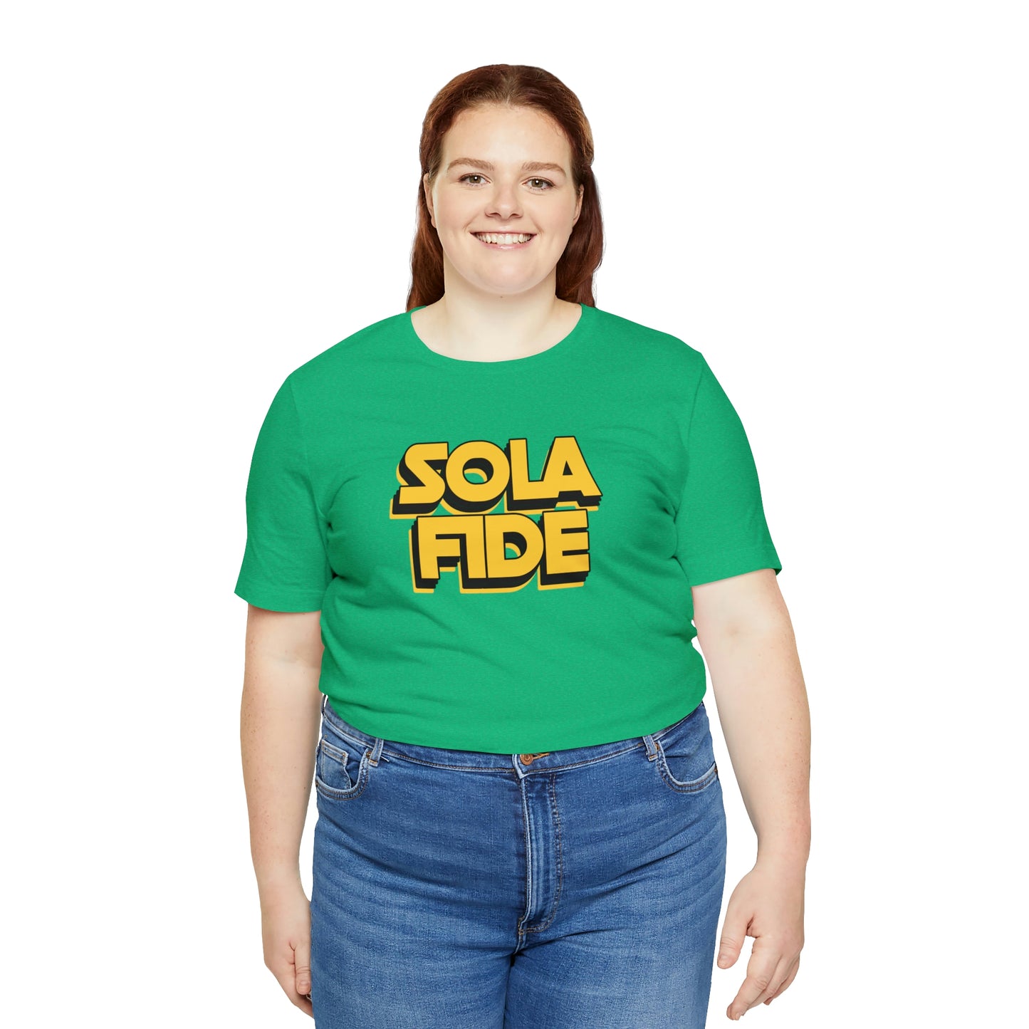 Sola Fide SW Unisex Jersey Short Sleeve Tee