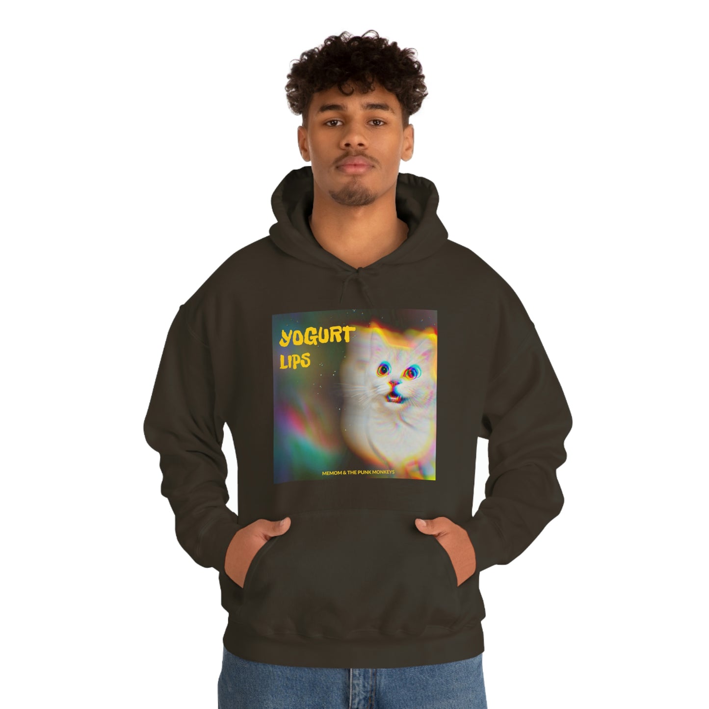 Yogurt Lips Unisex Heavy Blend™ Hooded Sweatshirt