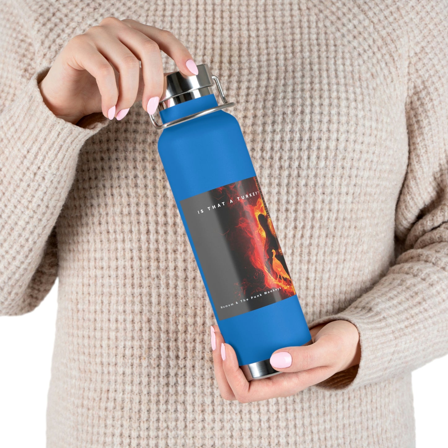 Is That A Turkey? 22oz Vacuum Insulated Bottle