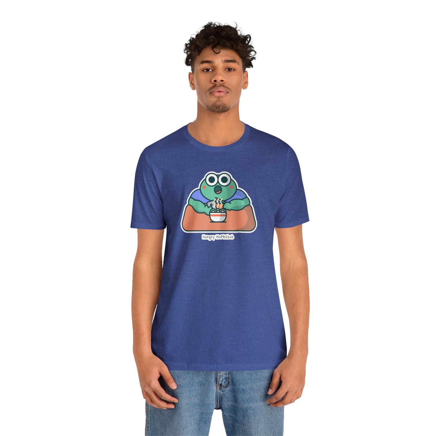 Hungry McPhilbob Unisex Jersey Short Sleeve Tee