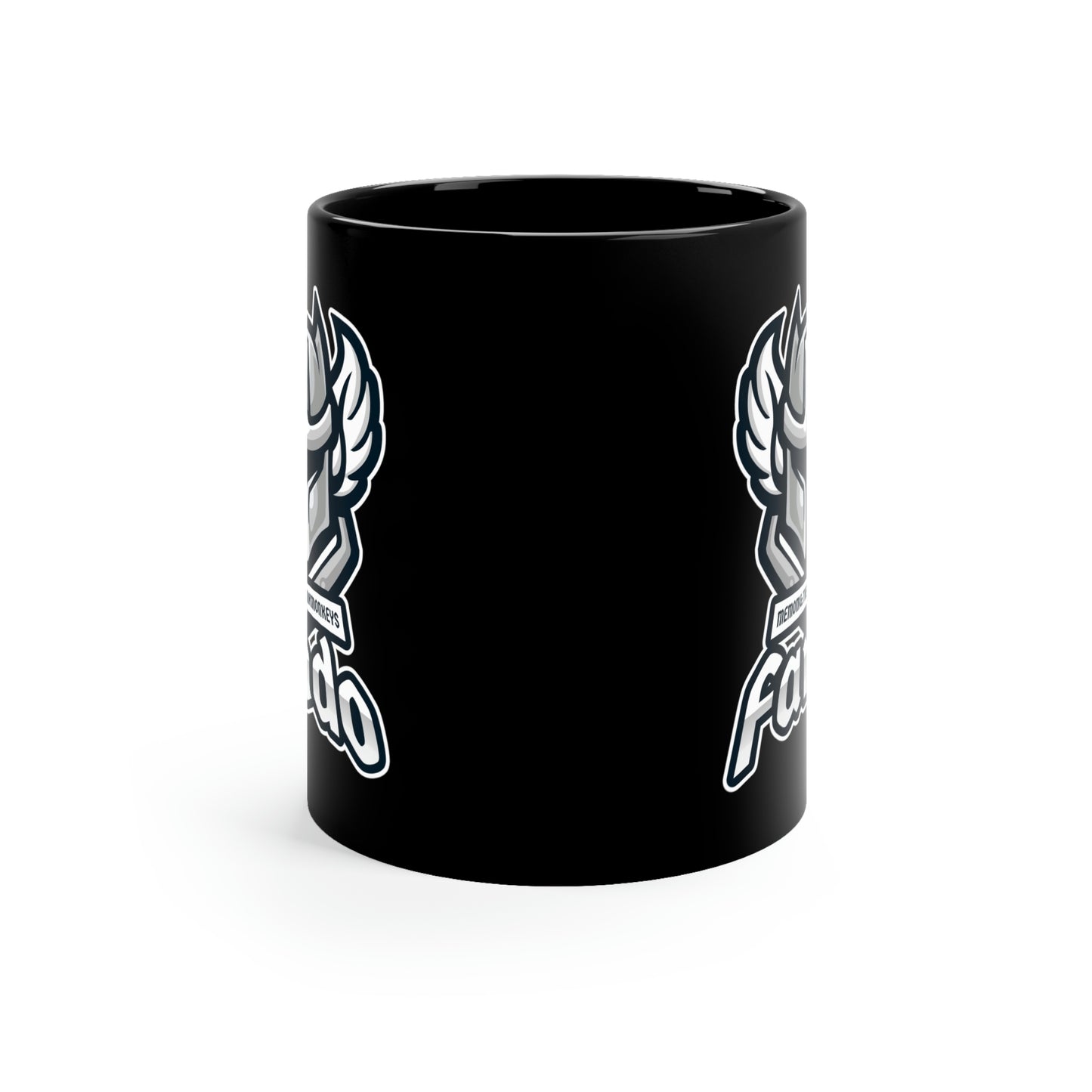 Fando 11oz Black Mug