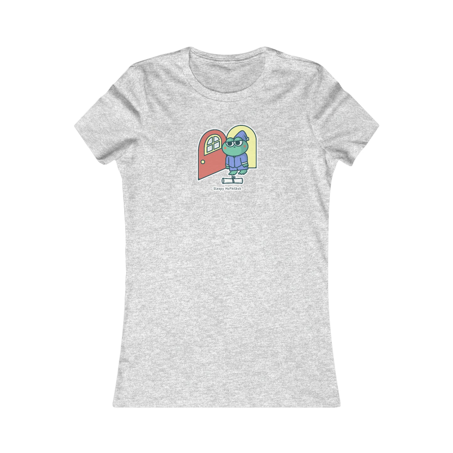 Sleepy McPhilbob Women's Favorite Tee