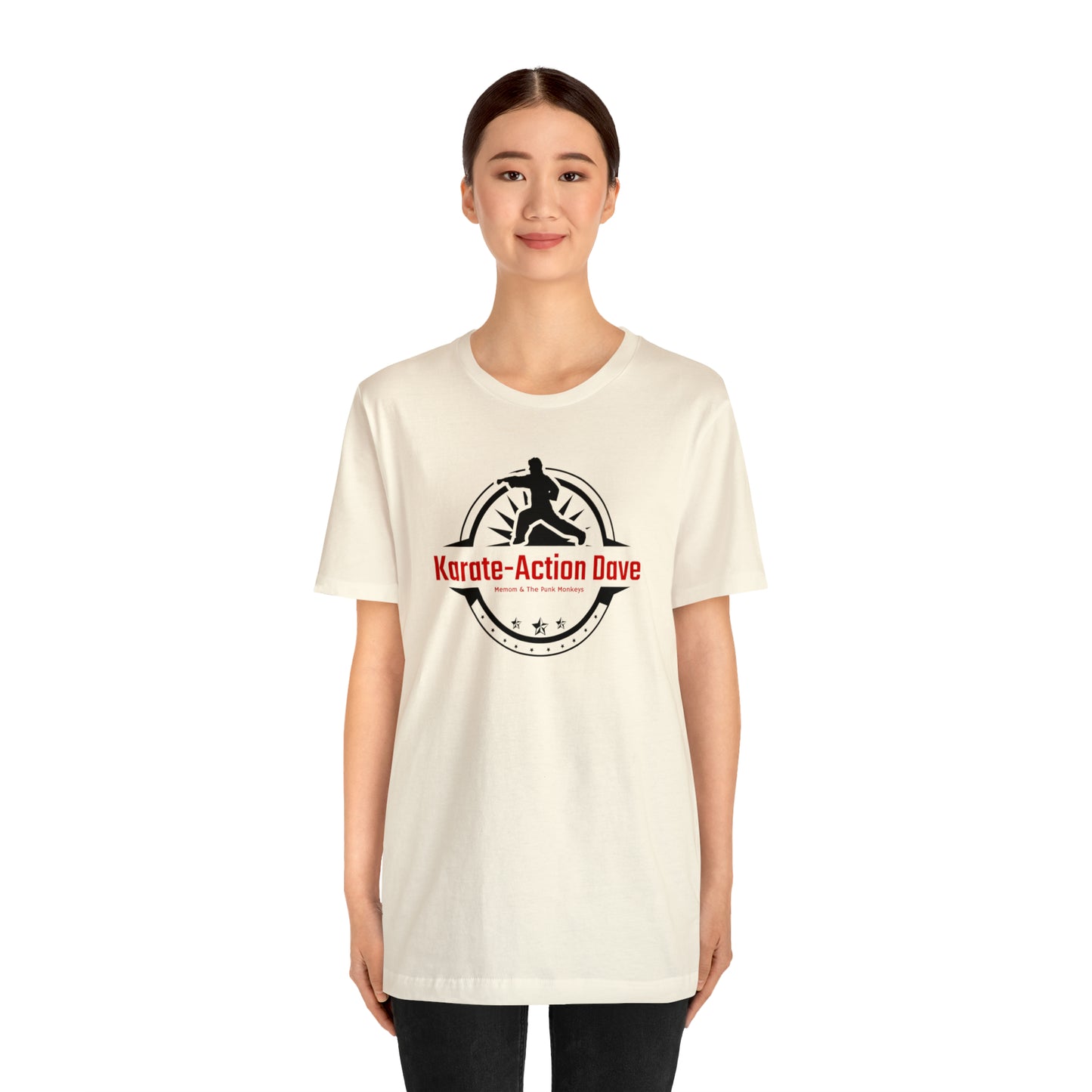 Karate Action Dave Unisex Jersey Short Sleeve Tee