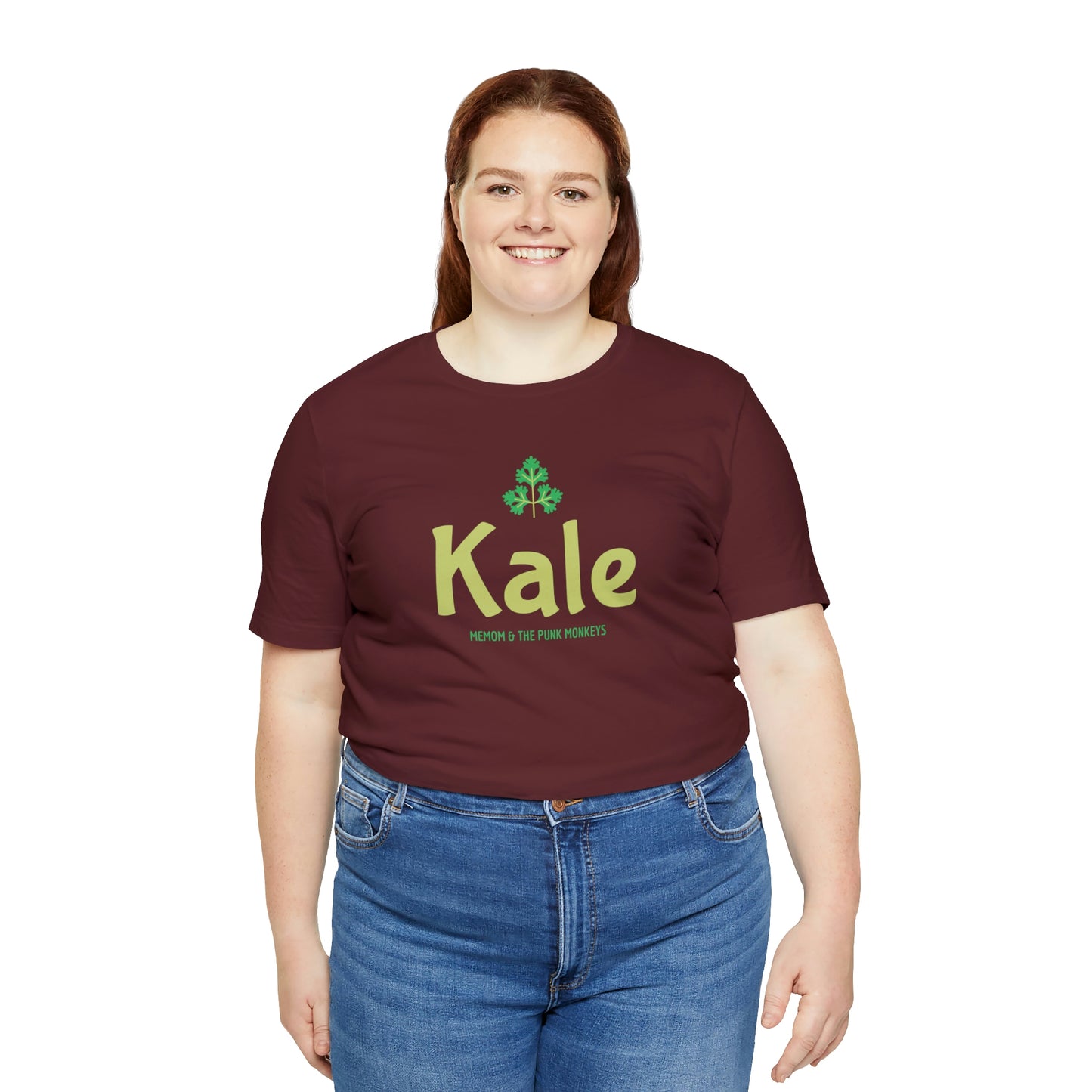 Kale Unisex Jersey Short Sleeve Tee