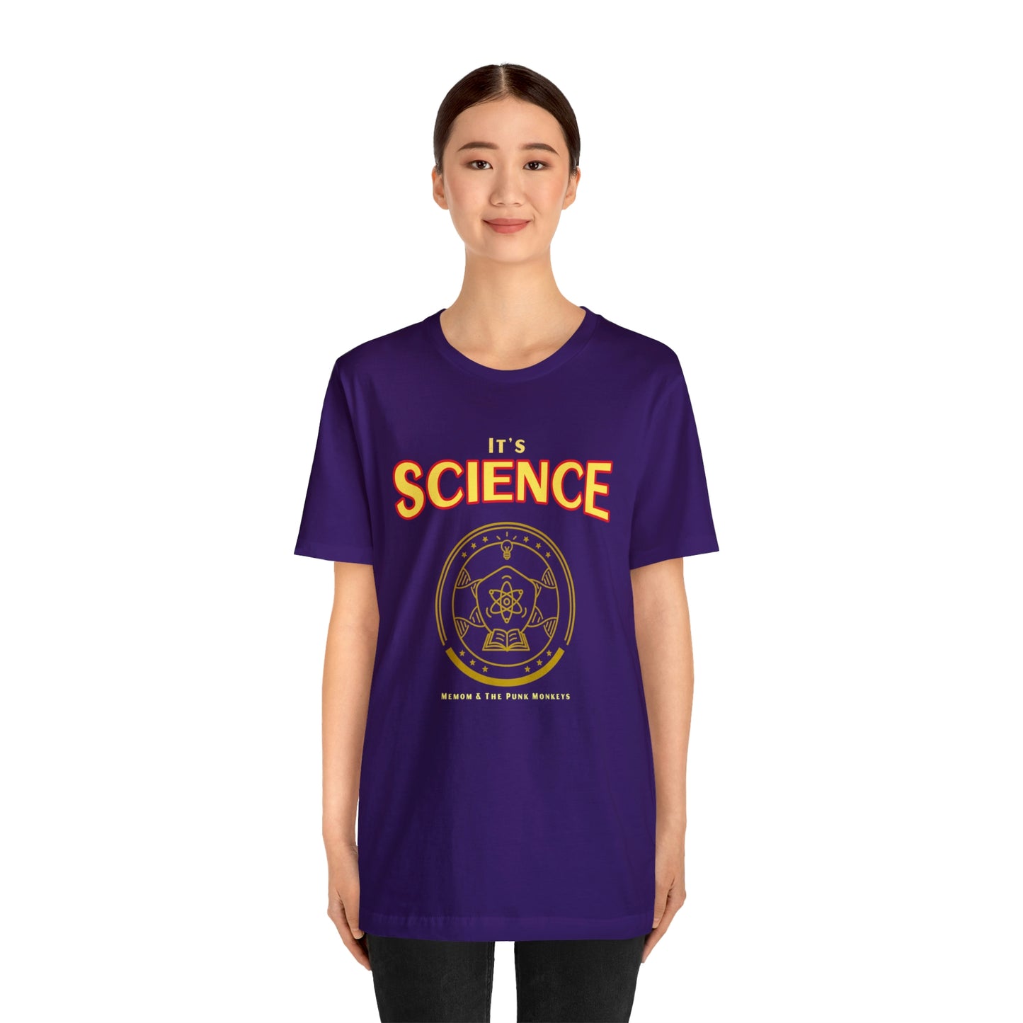 It's Science Unisex Jersey Short Sleeve Tee