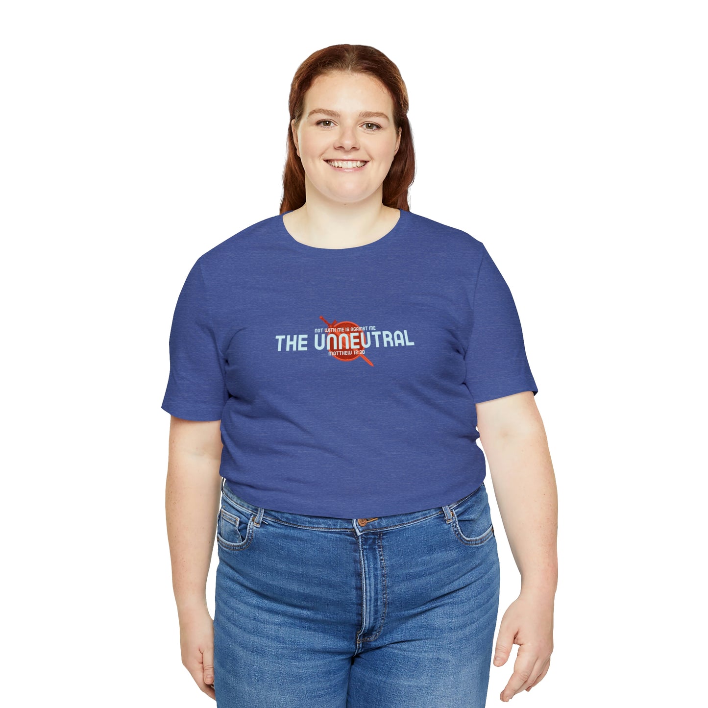 The Unneutral Unisex Jersey Short Sleeve Tee