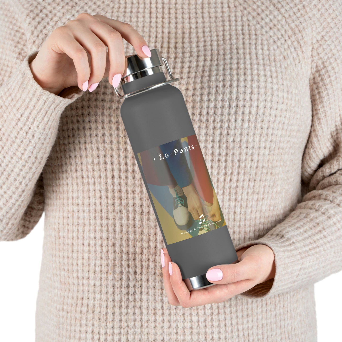 Lo-Pants 22oz Vacuum Insulated Bottle