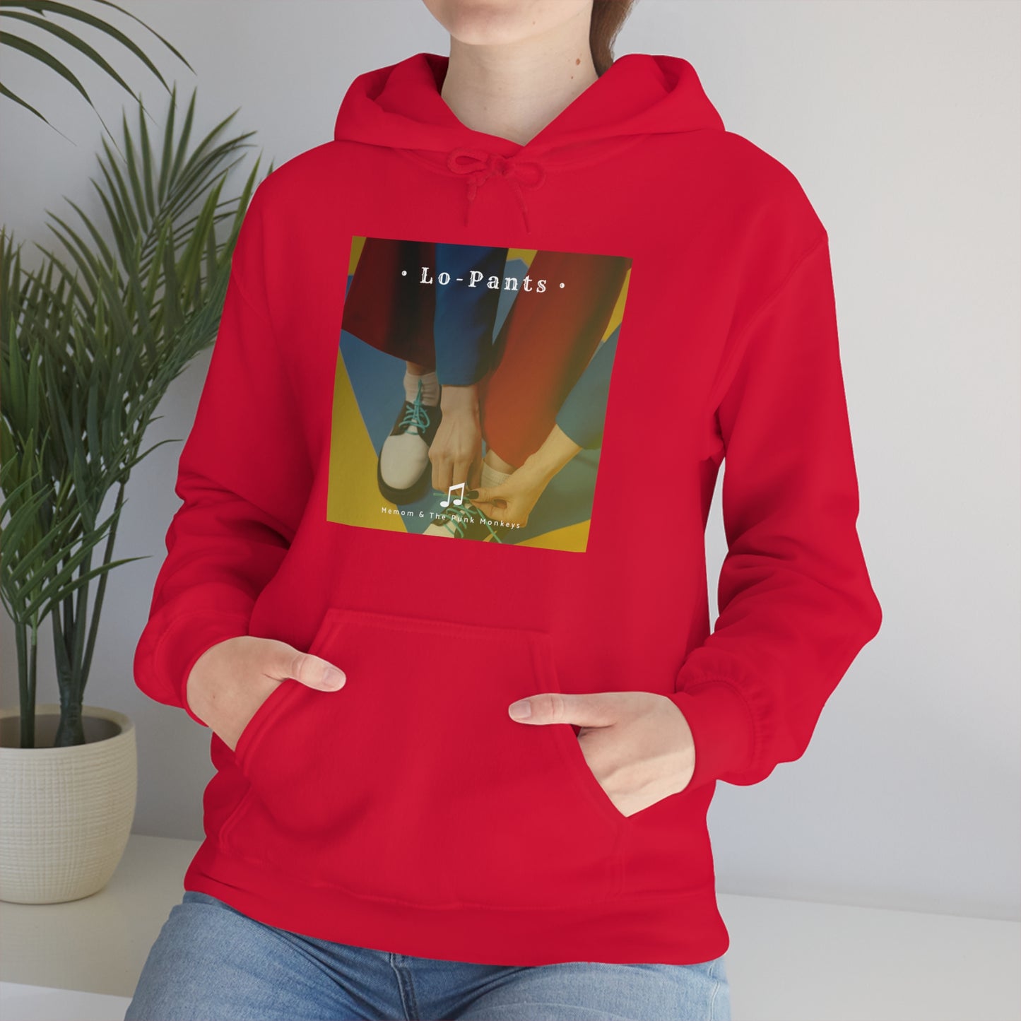 Lo-Pants Unisex Heavy Blend™ Hooded Sweatshirt