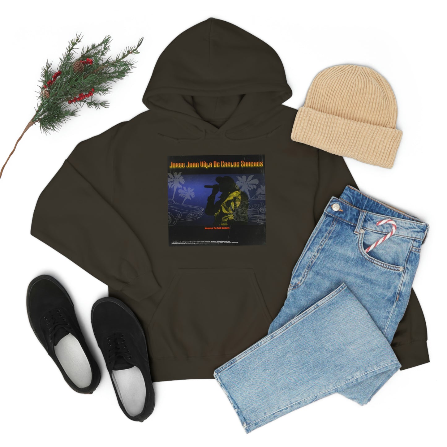 Jorge Juan Villa De Carlos Sanchez Unisex Heavy Blend™ Hooded Sweatshirt