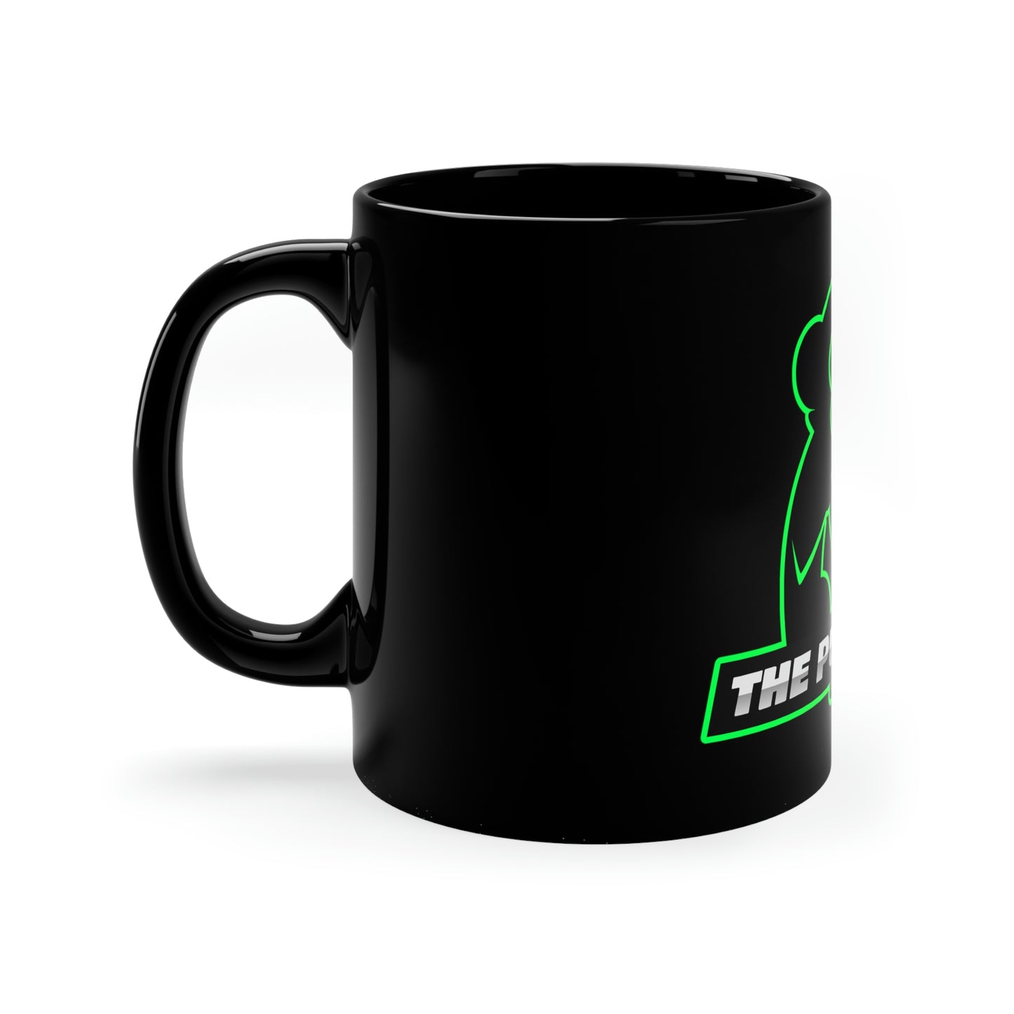 The Punkeys 11oz Black Mug