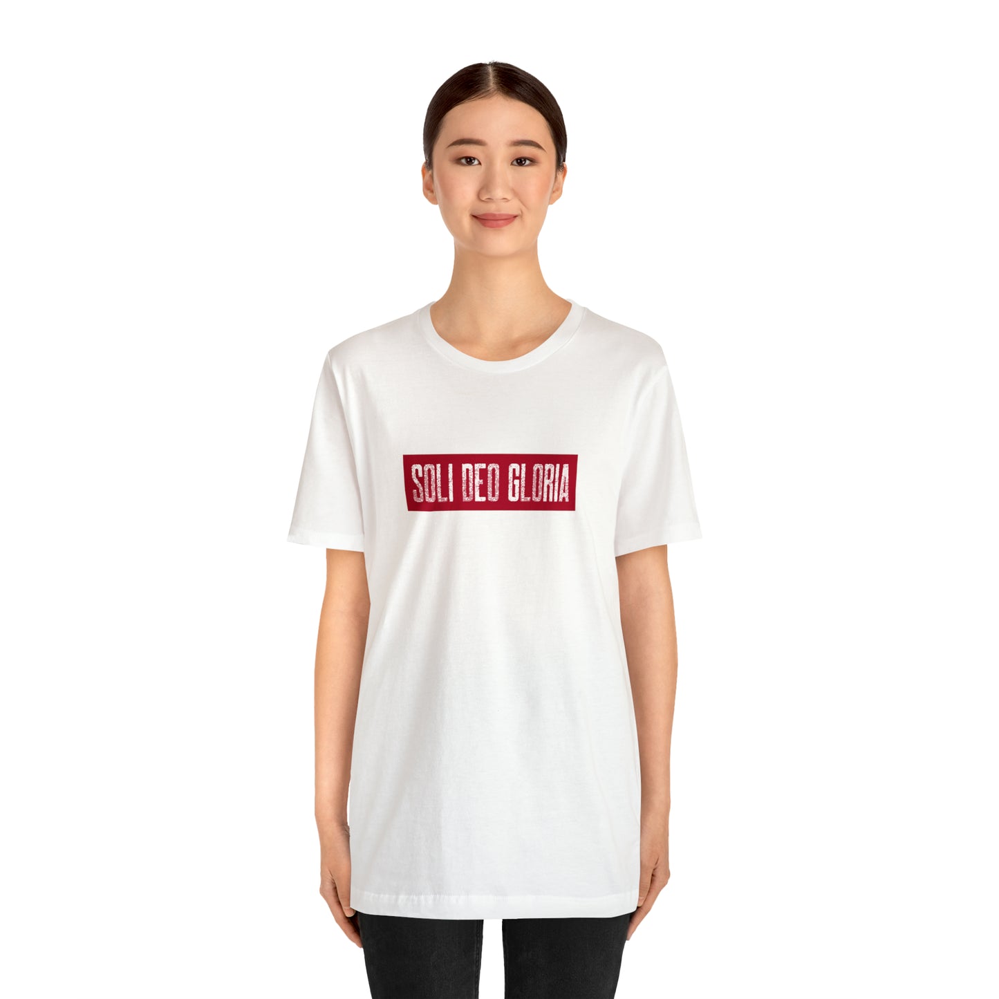 Soli Deo Gloria Urban Unisex Jersey Short Sleeve Tee
