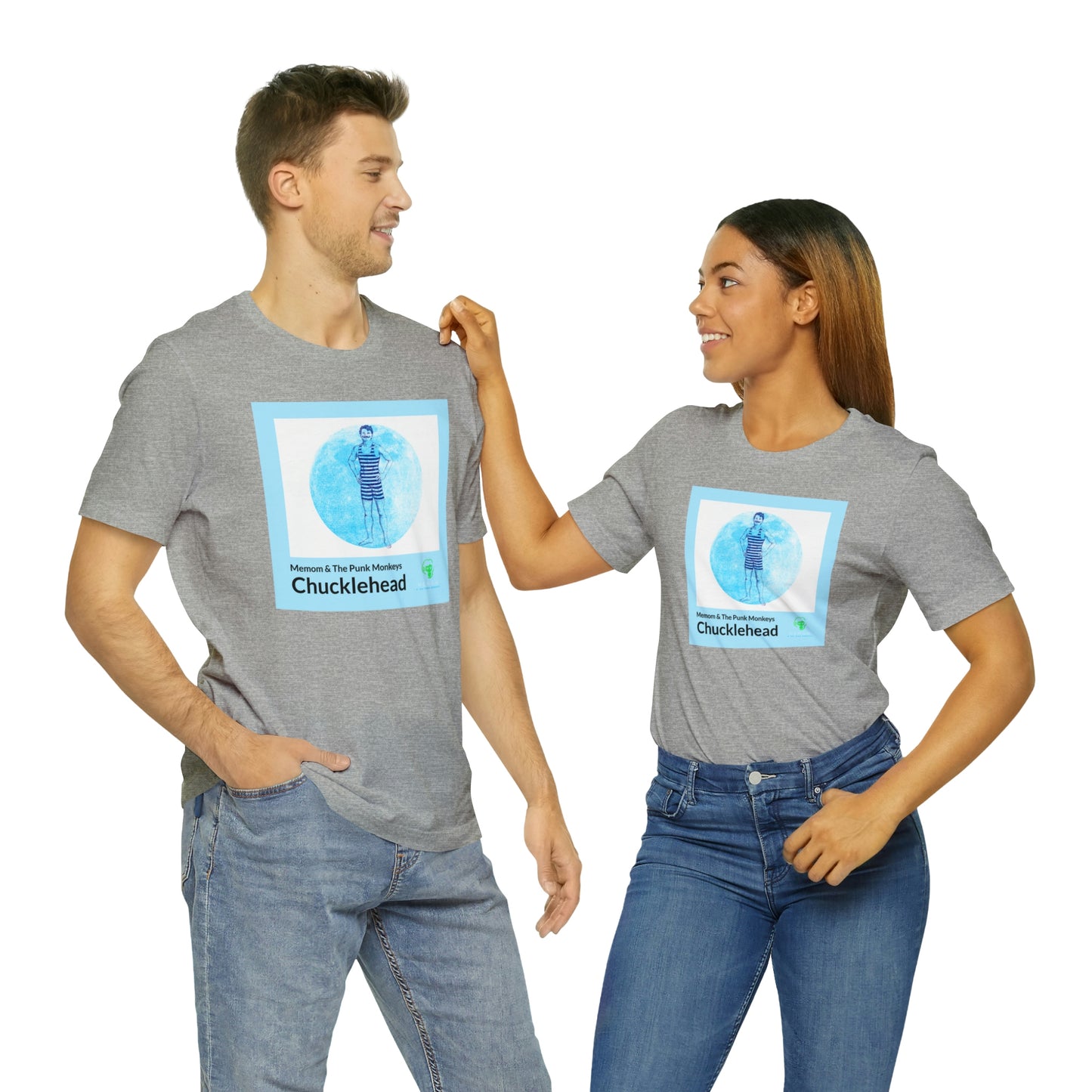 Chucklehead Unisex Jersey Short Sleeve Tee