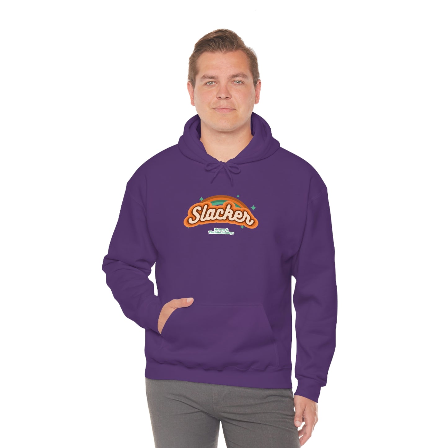 Slacker Unisex Heavy Blend™ Hooded Sweatshirt