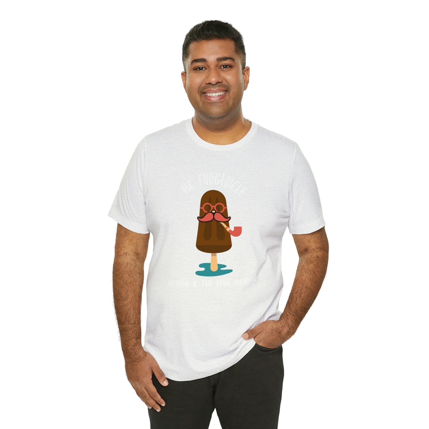 Mr. Fudgesicle Unisex Jersey Short Sleeve Tee