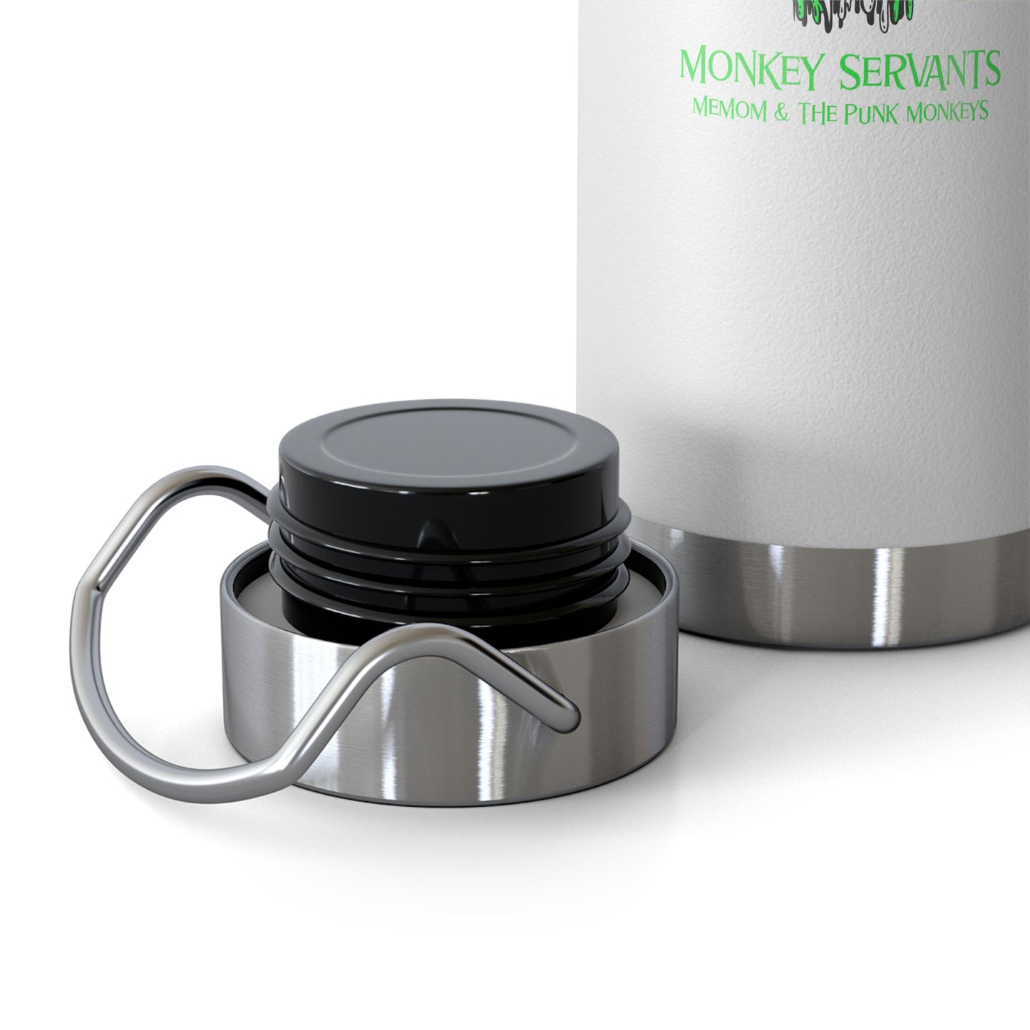 Monkey Servants 22oz Vacuum Insulated Bottle