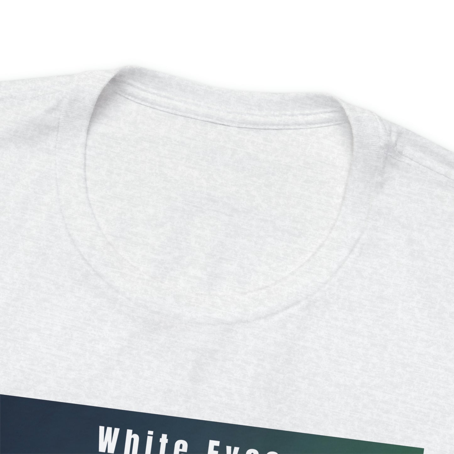White Eyes Unisex Jersey Short Sleeve Tee