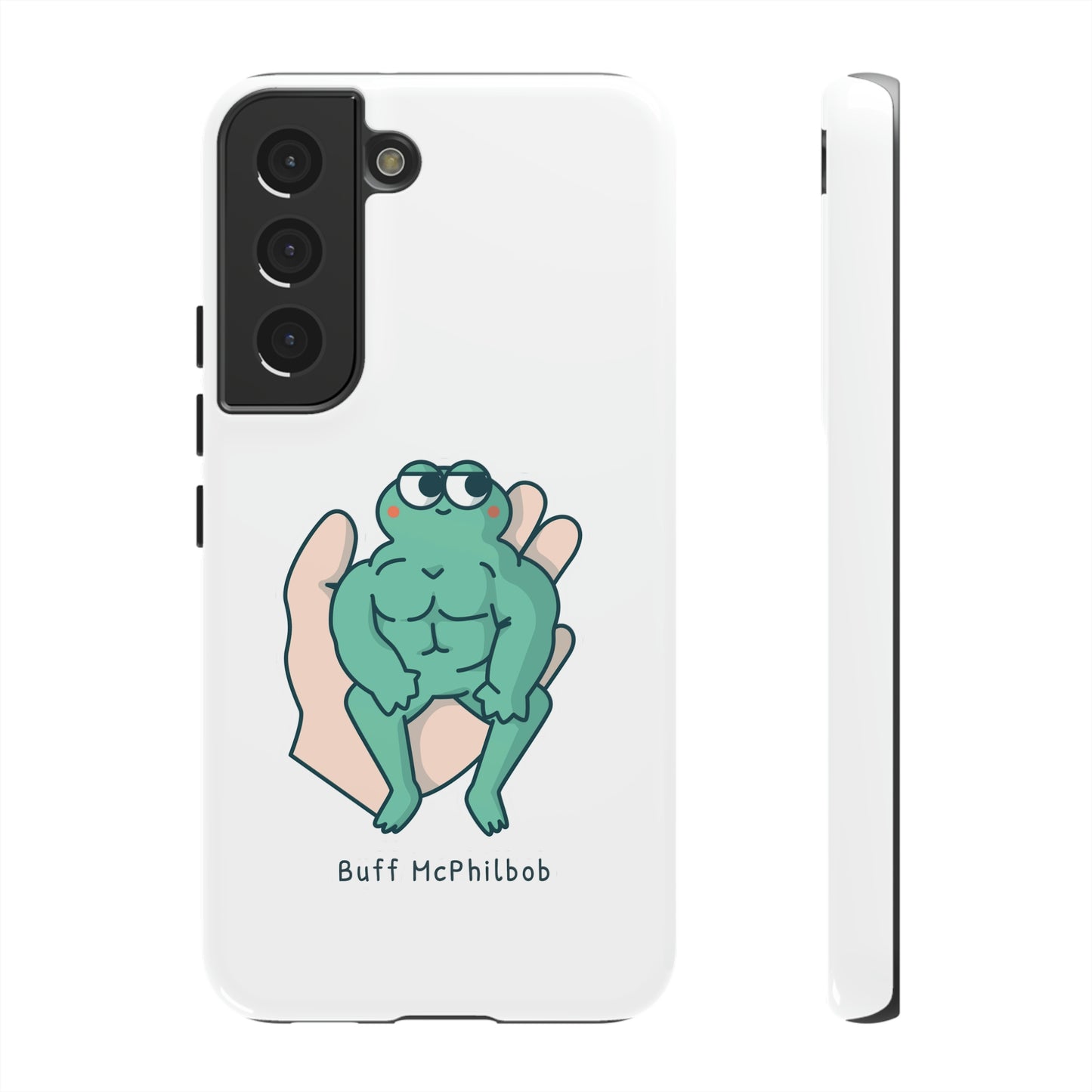 Buff McPhilbob Tough Cases