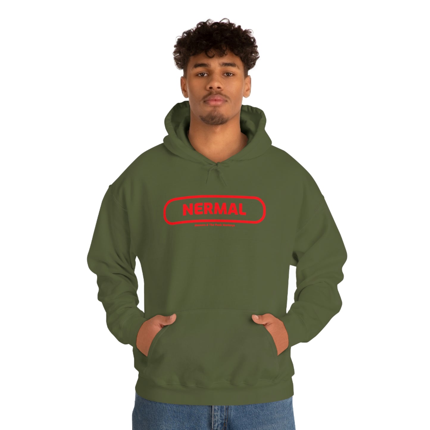 Nermal Unisex Heavy Blend™ Hooded Sweatshirt