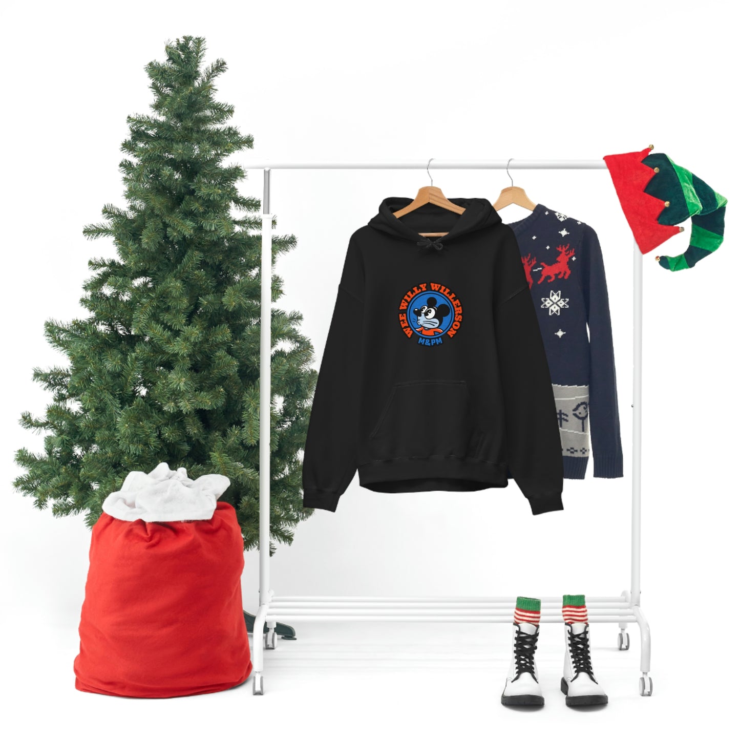 Wee Willy Willerson Unisex Heavy Blend™ Hooded Sweatshirt