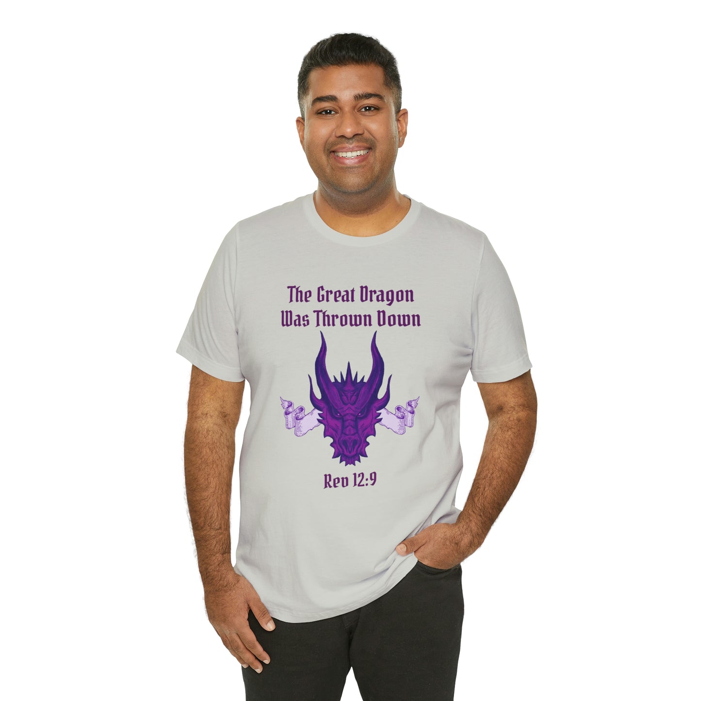 The Great Dragon Unisex Jersey Short Sleeve Tee