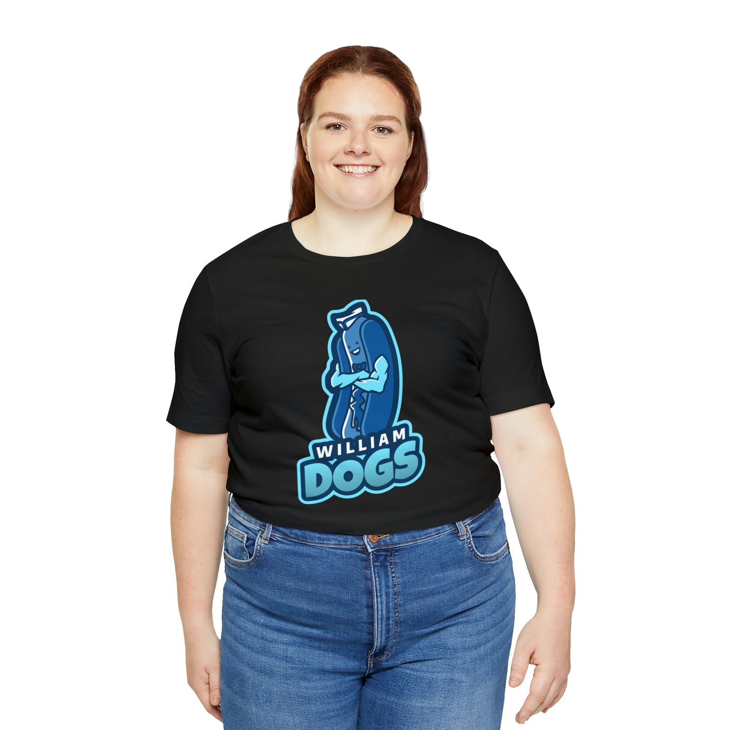 William Dog's Jersey Short Sleeve Tee