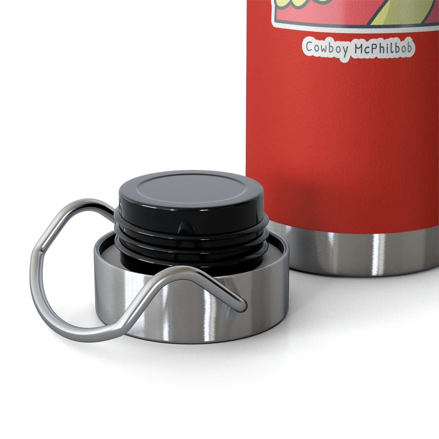 Cowboy McPhilbob 22oz Vacuum Insulated Bottle