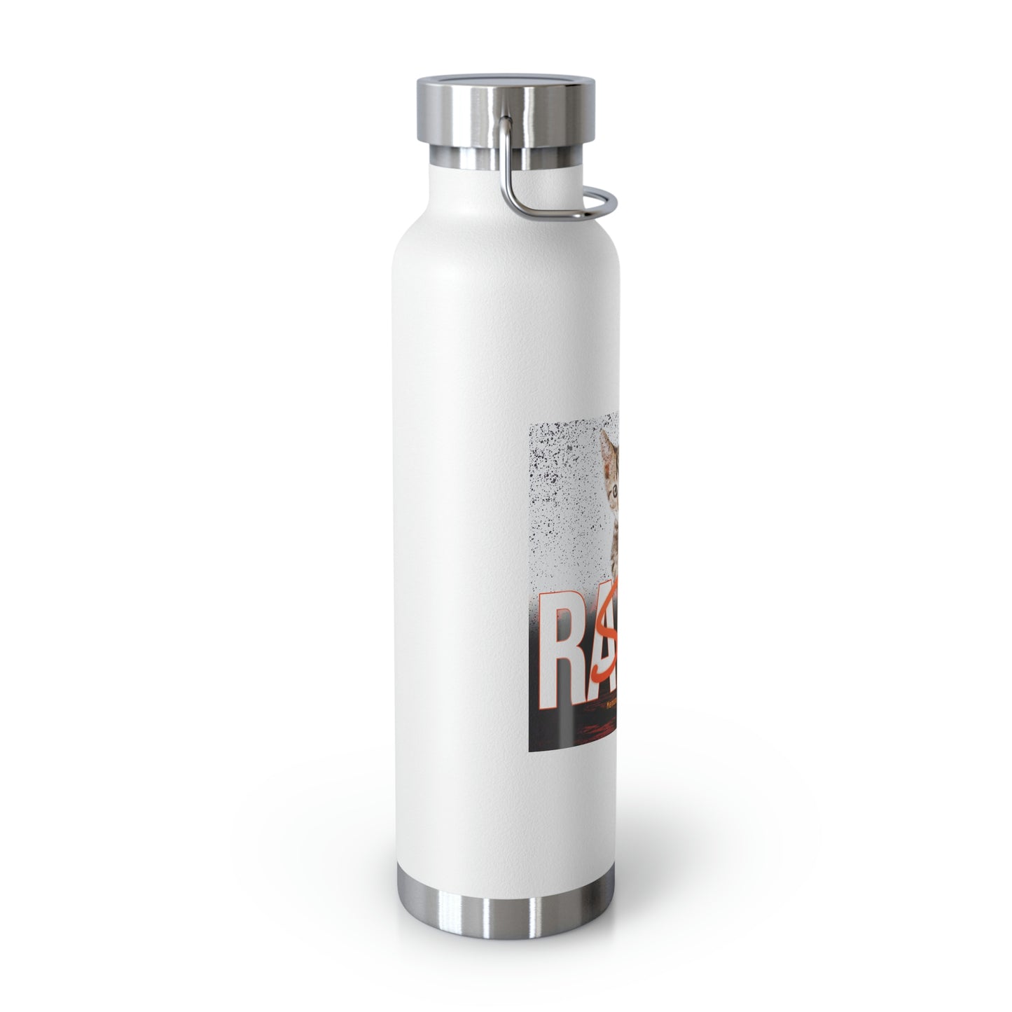 She Ranks Copper Vacuum Insulated Bottle, 22oz