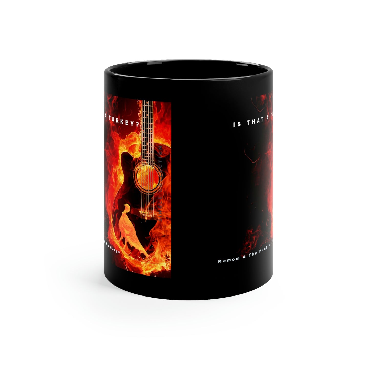 Is That a Turkey? 11oz Black Mug