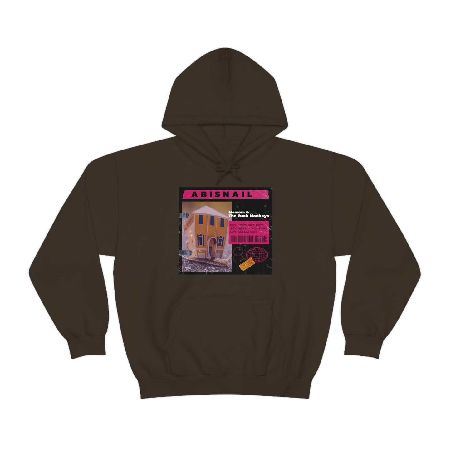 Abisnail Unisex Heavy Blend™ Hooded Sweatshirt