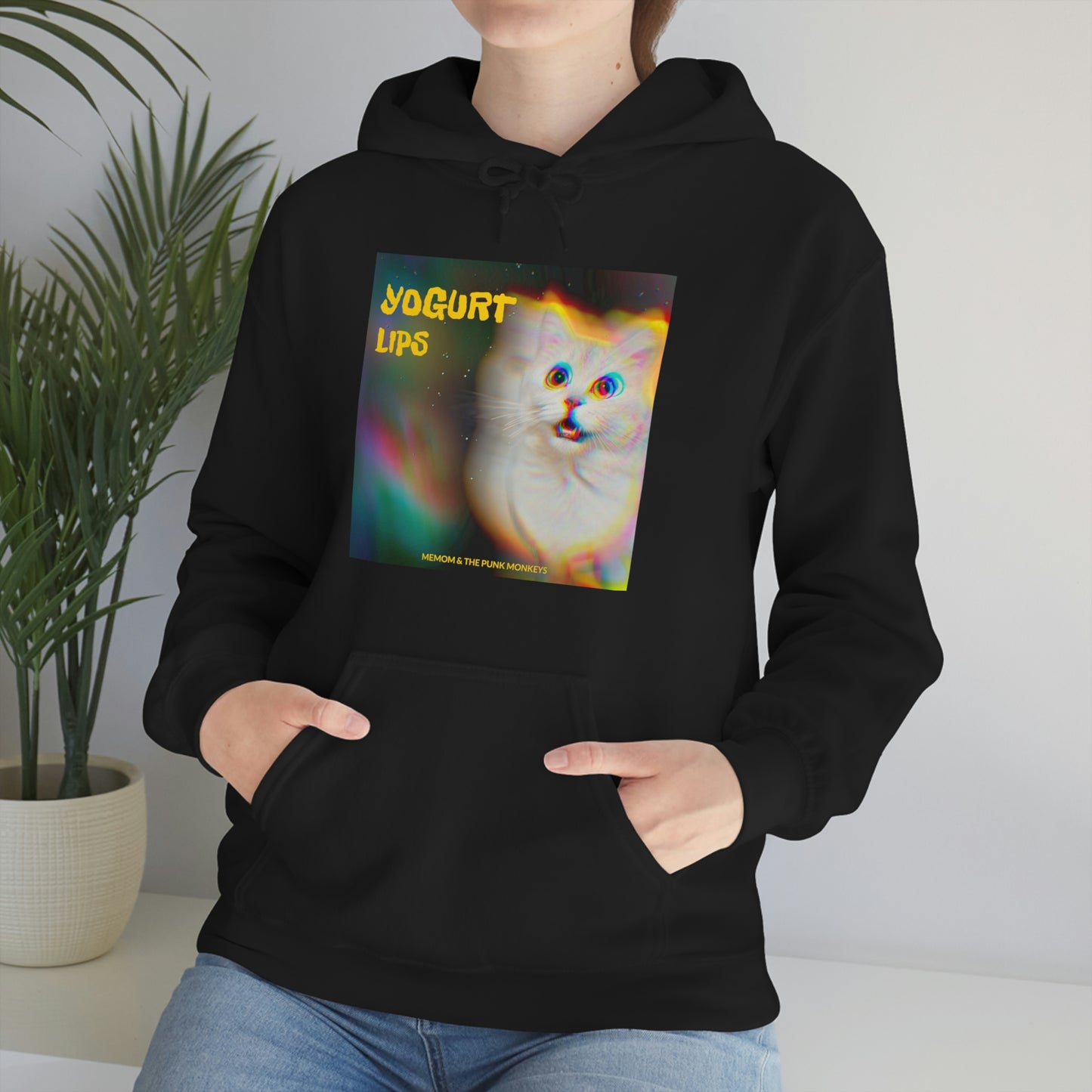 Yogurt Lips Unisex Heavy Blend™ Hooded Sweatshirt