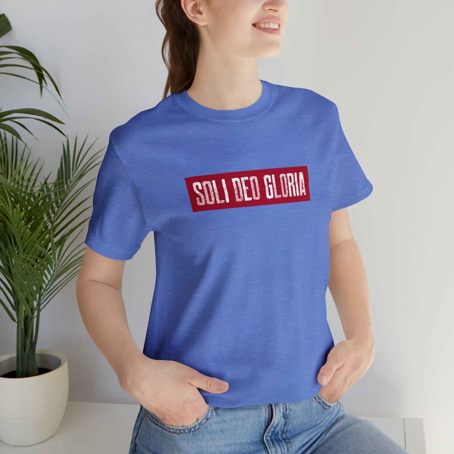 Soli Deo Gloria Urban Unisex Jersey Short Sleeve Tee