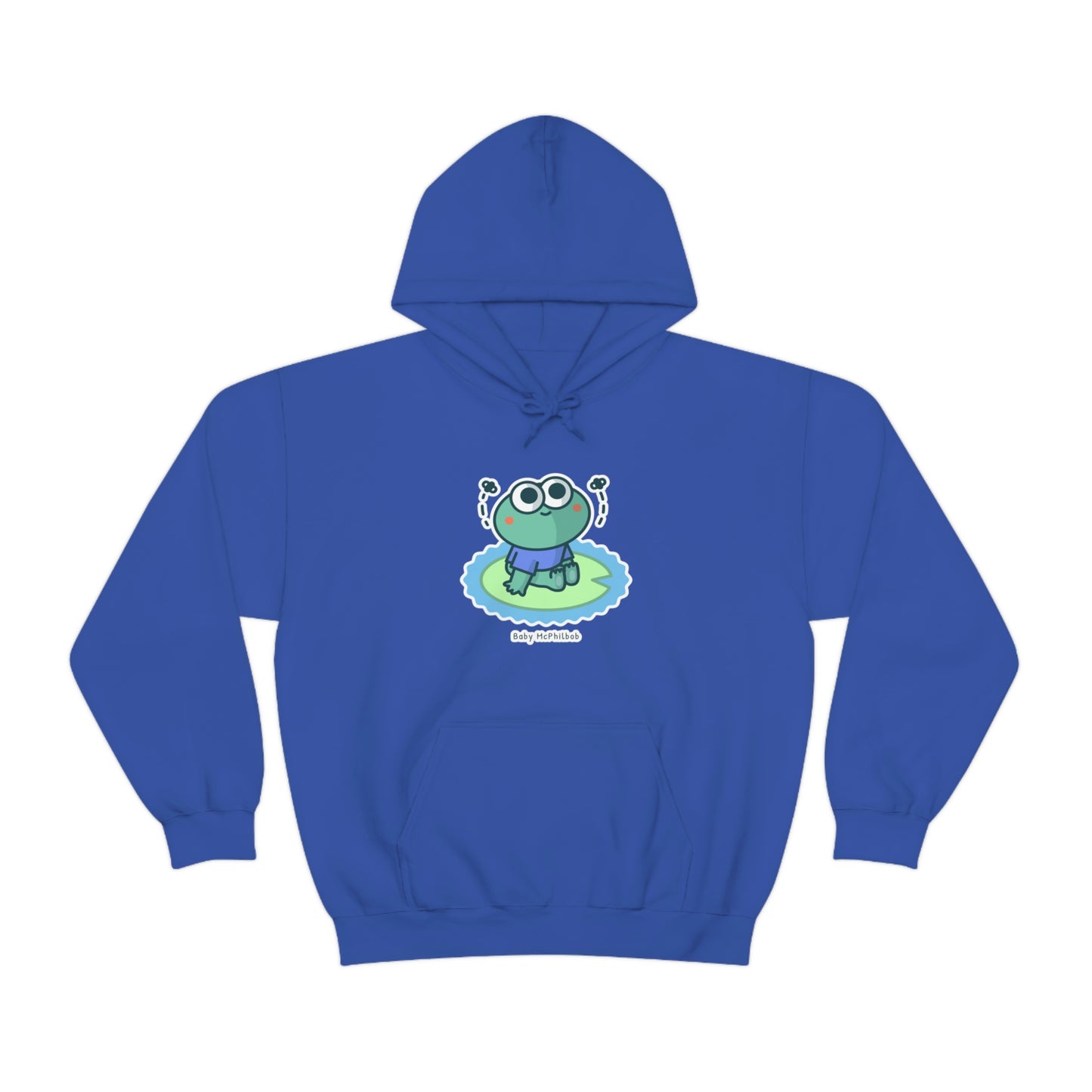 Baby McPhilbob Unisex Heavy Blend™ Hooded Sweatshirt